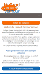 Mobile Screenshot of hollandcamperverhuur.nl